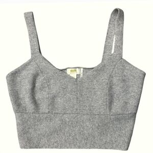 Anthropologie Maeve Cashmere Crop Top
